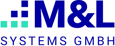 Logo der M&L Systems – Spezialist für Netzwerke